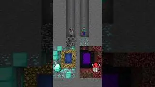 Help Herobrine to choose RIGHT 😂😱😎 #shorts #youtubeshorts #minecraft
