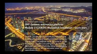 SMP CODESYS Workbench installation