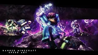 ➽ Minecraft Banner Speed art - Fynnx [64]  ~enjoy
