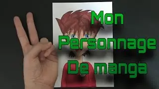 JE CRÉE MON PROPRE PERSONNAGE DE MANGA ! | LunaTik