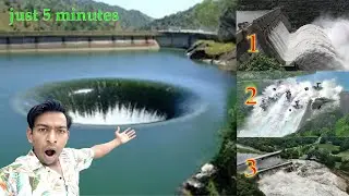 Ukai बांध से Tapi नदी में छोड़ा गया पानी -  Surat Ma Bridge Gira