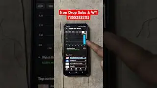 4000 hours watch time kaise complete kare 7355353305 ! #shorts #viralvideo #trendingshorts #viral