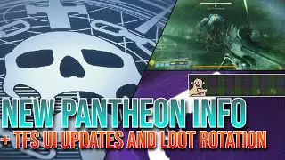 Destiny 2: Pantheon Info, TFS Loot Pool Refresh, HUD UI Changes And More