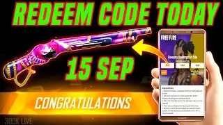 Garena redeem code m1887 Gun Skin | 15 sep 2021 | garena free fire | fa redeem code