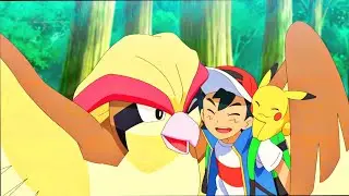 The end of Ash Ketchum | Aim to be Pokémon Master Episode 11 | Pokémon Journeys Episode 147 AMV