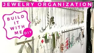 JEWELRY ORGANIZATION DIY