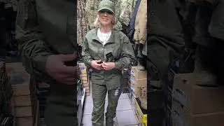 Рубашка (кітель) HELIKON-TEX MBDU Shirt NyCo Ripstop Olive Green (BL-MBD-NR-02)