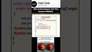 95% of Developers FAIL This Java Quiz! Can YOU Solve It in 10 Seconds?