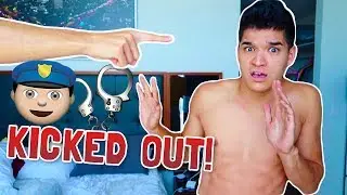 THEY KICKED US OUT AGAIN!