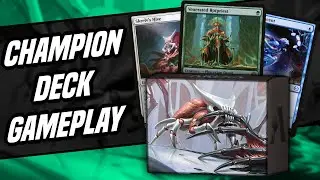 How Good is the Standard Toxic Champion Deck on Magic Arena?