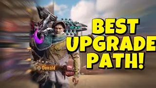 DONALD BEST UPGRADE PATH!!