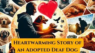 This Deaf Dog’s Journey Celebrates the Power of Love and Compassion