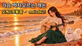 🎻 Orchestral Pop | Cancións de amor esperanzadoras coa melodía de Canon ✨