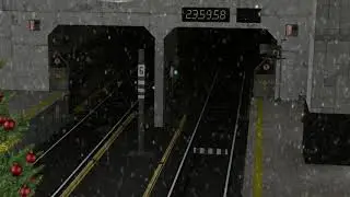 Новый год на Metrostroi FS 🚉