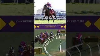 Lake Victoria wins the $1 Million John Deere #BreedersCup Juvenile Fillies Turf!