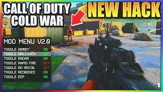✅ FREE COD Black Ops Cold War Cheats THE BEST Cold War HACK 2021 AIM ESP ✅