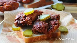 Nashville Hot Fried Chicken - Dave’s Hot Chicken