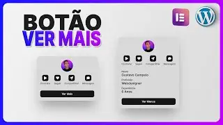 Botão Ver Mais no WordPress Elementor | Botão Mostrar Mais