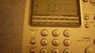 Odd voices over WWVH time signal 10MHz