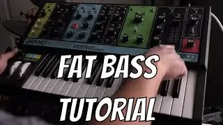 How To Get Fat Bass Out Of The Moog Grandmother