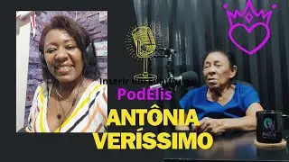 ANTÔNIA VERÍSSIMO NO #06 Podcast