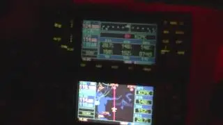 Norfolk at night.   Cirrus SR-20 N889LD