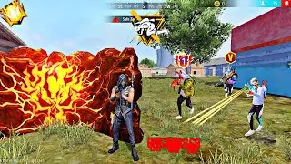 Ff RED NUMBER😱 99% Headshot Rate ⚡| Solo Vs Squad Full Gameplay | intel i5 🖥 Freefire