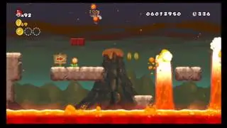 New Super Mario Bros. Wii Walkthrough - Part 18 - The True Finale