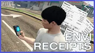 Envi-Receipts - [FREE] - ESX/QB - [FiveM Script]