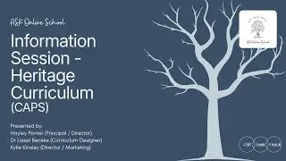 Information Session - Heritage Curriculum (CAPS)