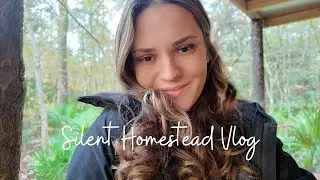 A Day in the Life: Silent Homesteading and Slow Living