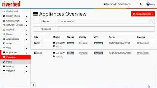 How to Deploy Riverbed SteelConnect Virtual Gateways