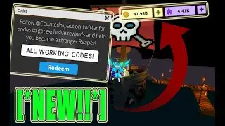 ALL 6 *NEW* CODES in REAPER SIMULATOR 2 (ROBLOX) [MAY-JUNE 2020]