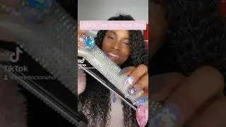ASMR Diamond 💎 Flat Iron Hair Salon Role Play 