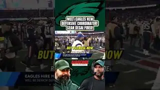 Matt Patricia NEW Philadelphia Eagles Defensive Coordinator + Sean Desai FIRED
