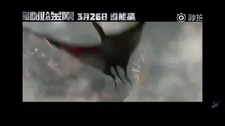 Godzilla vs kong new tv spot/warbat flies / new footage/ New scene/new tralier.
