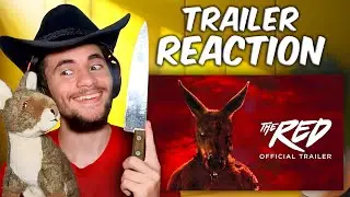 THE RED (2024) Trailer Reaction - Ce KANGOUROU Zombifié à Vraiment Pété Un Cable !