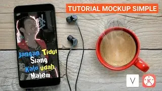 CARA MEMBUAT VIDEO MOCKUP
