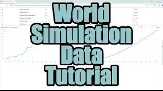 World Simulation Data Tutorial