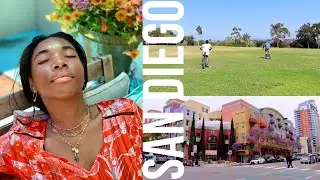 VLOG: Downtown San Diego, Balboa Park, Farmer's Market, Little Italy