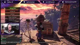 Hunting Horn Supremacy - Eldritch plays Monster Hunter: World