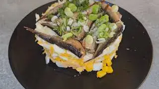 Очень вкусный салат из простых продуктов