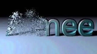 Tecnicas Digitales ejercicio en cinema 4D Text-PolyFX Effector