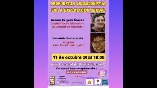 PROPUESTAS ABOLICIONISTAS EN LA EXPLOTACIÓN SEXUAL