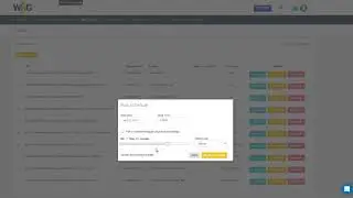 How to Schedule listings via Web Seller guru