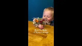 How to make a DIY wrist corsage
