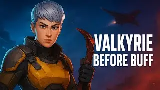 PLAY VALKYRIE BEFORE BUFF APEX LEGENDS SEASON 27