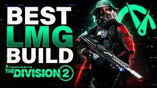 BEST TIER 10 ESCALATION BUILD in The Division 2 (Tipping Scales LMG META)