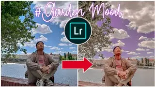 Free Preset DNG Filter Garden Mood ~ Tutorial Editing 2019