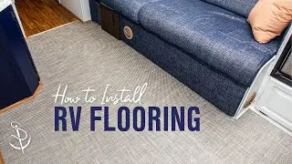 How to Install Vinyl Mesh Flooring in an RV